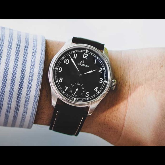 Laco Navy Watch Bremerhaven AR Sapphire Crystal - Picture 6 of 10